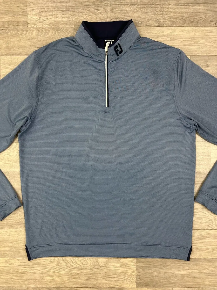 FootJoy FJ Half Zip Golf Jumper Mens XL - Image 2