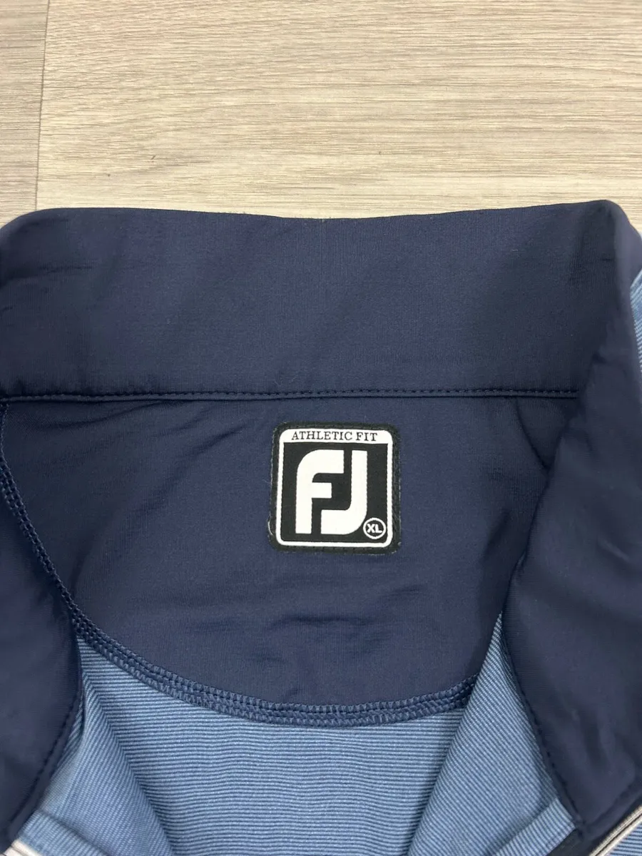 FootJoy FJ Half Zip Golf Jumper Mens XL - Image 4