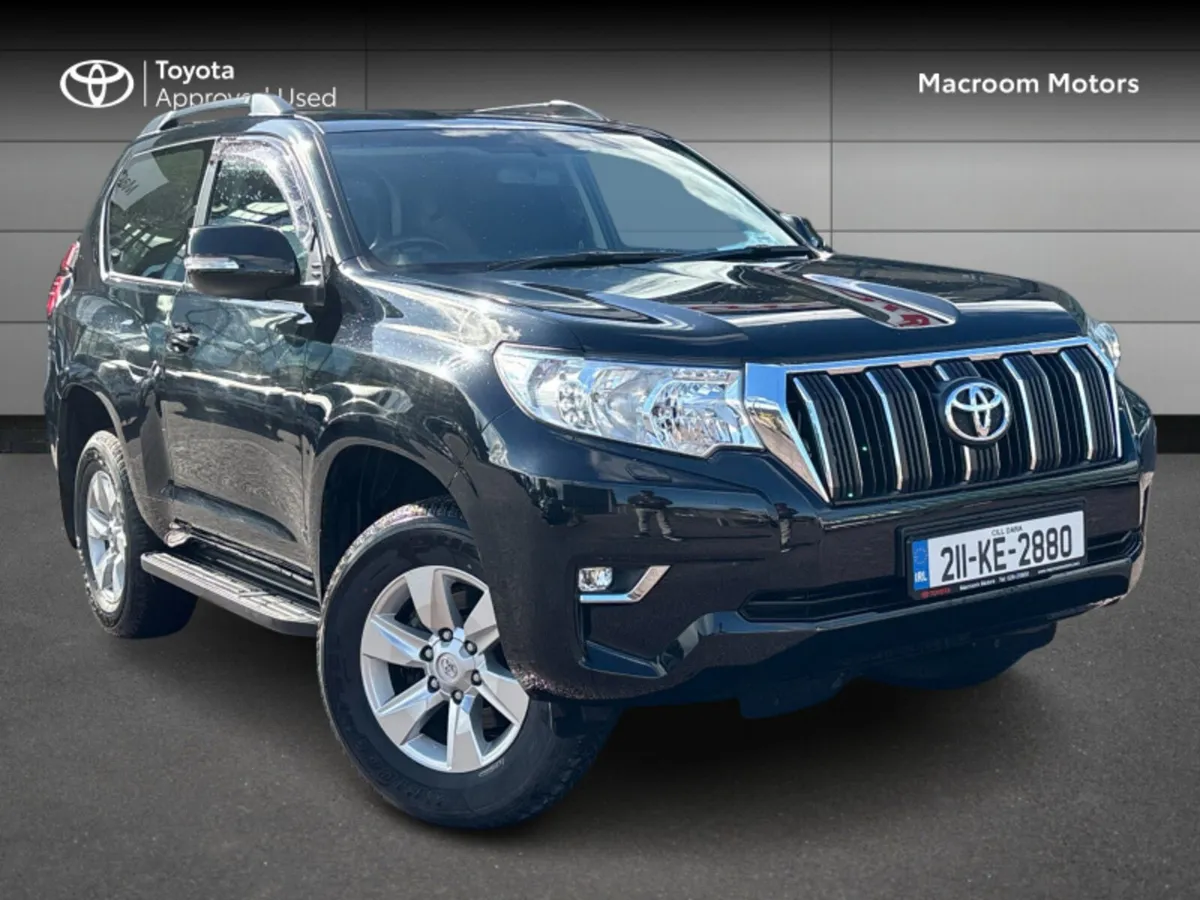 Toyota Land Cruiser LAND CRU SWB COMMERCIAL 2DR - Image 1