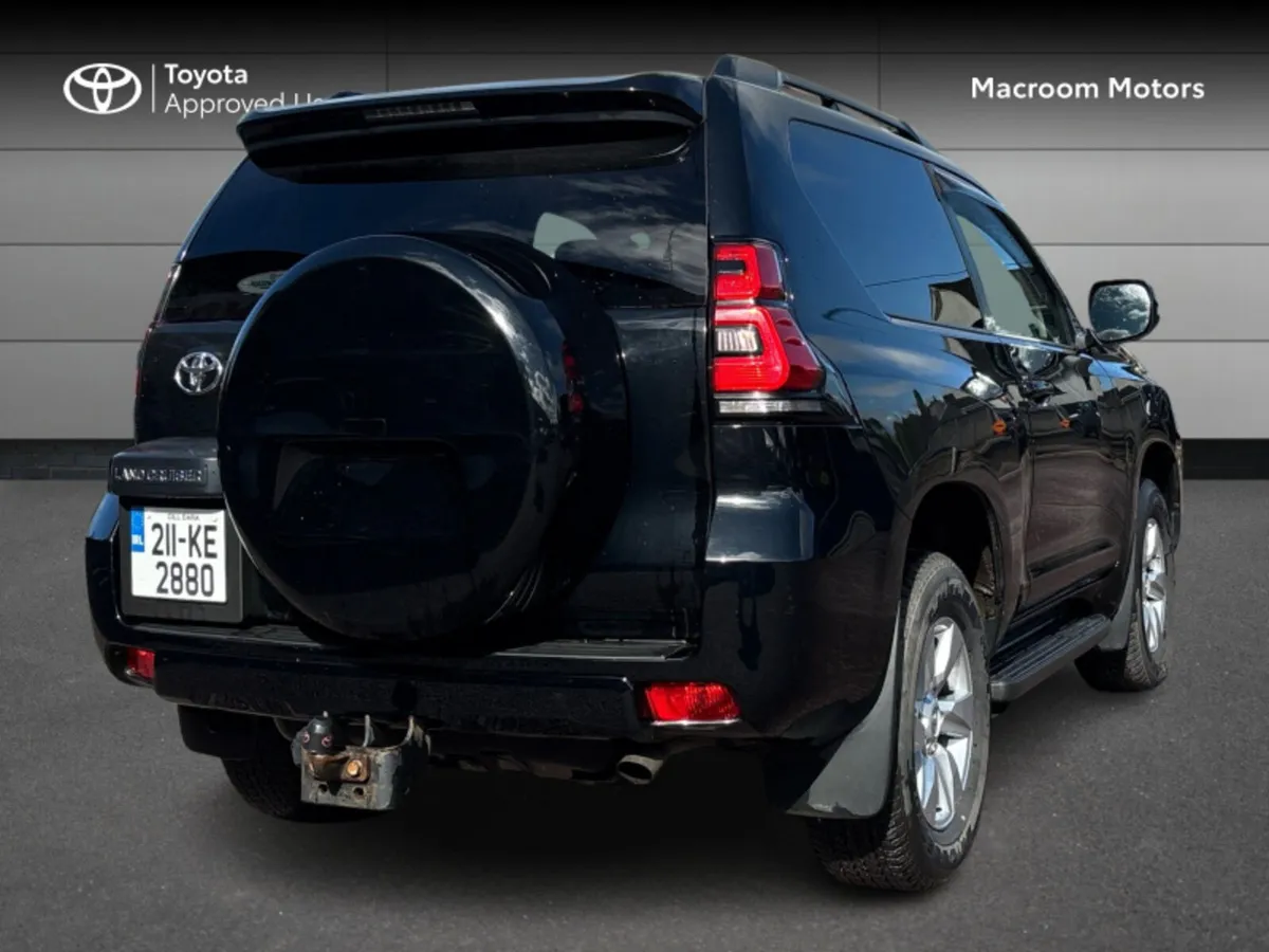 Toyota Land Cruiser LAND CRU SWB COMMERCIAL 2DR - Image 2