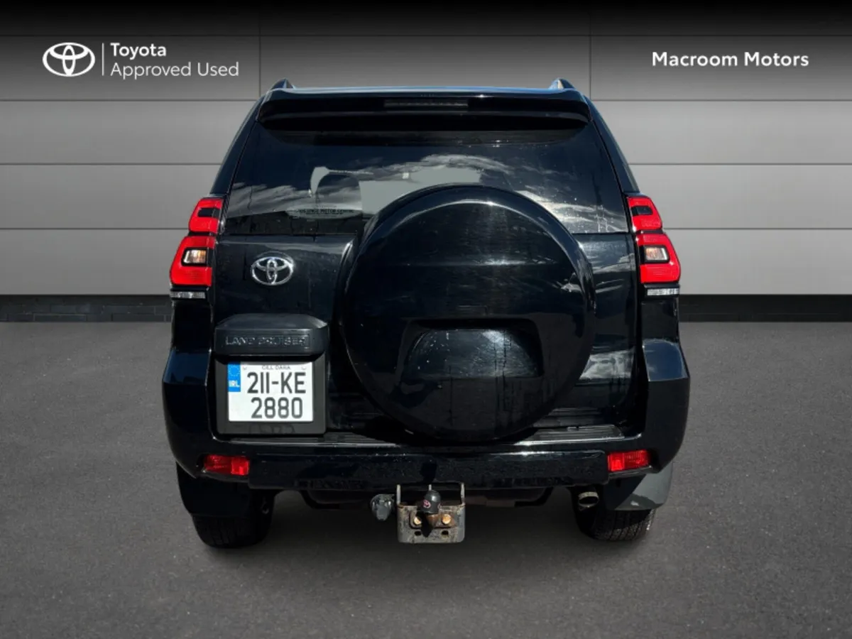 Toyota Land Cruiser LAND CRU SWB COMMERCIAL 2DR - Image 4