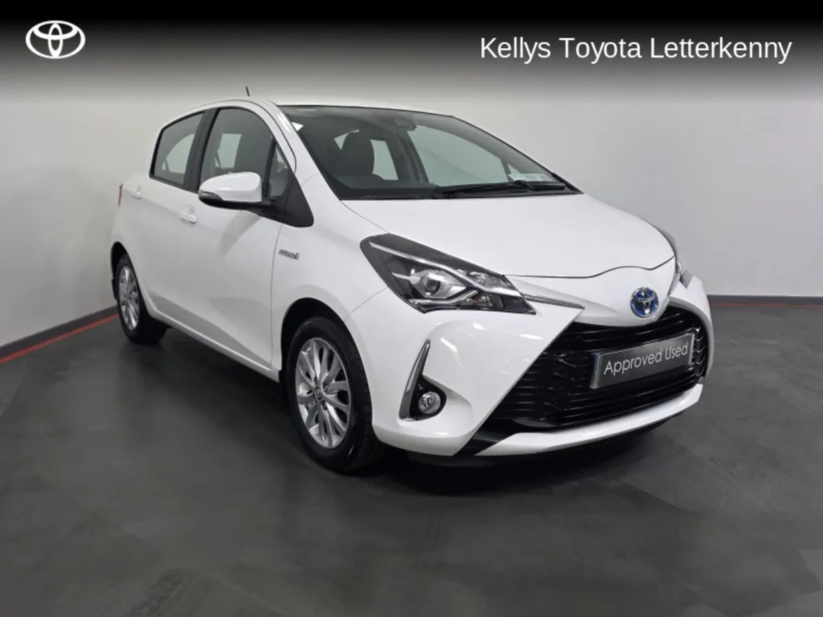 Toyota Yaris YARIS HYBRID 5DR LUNA #94 - Image 1