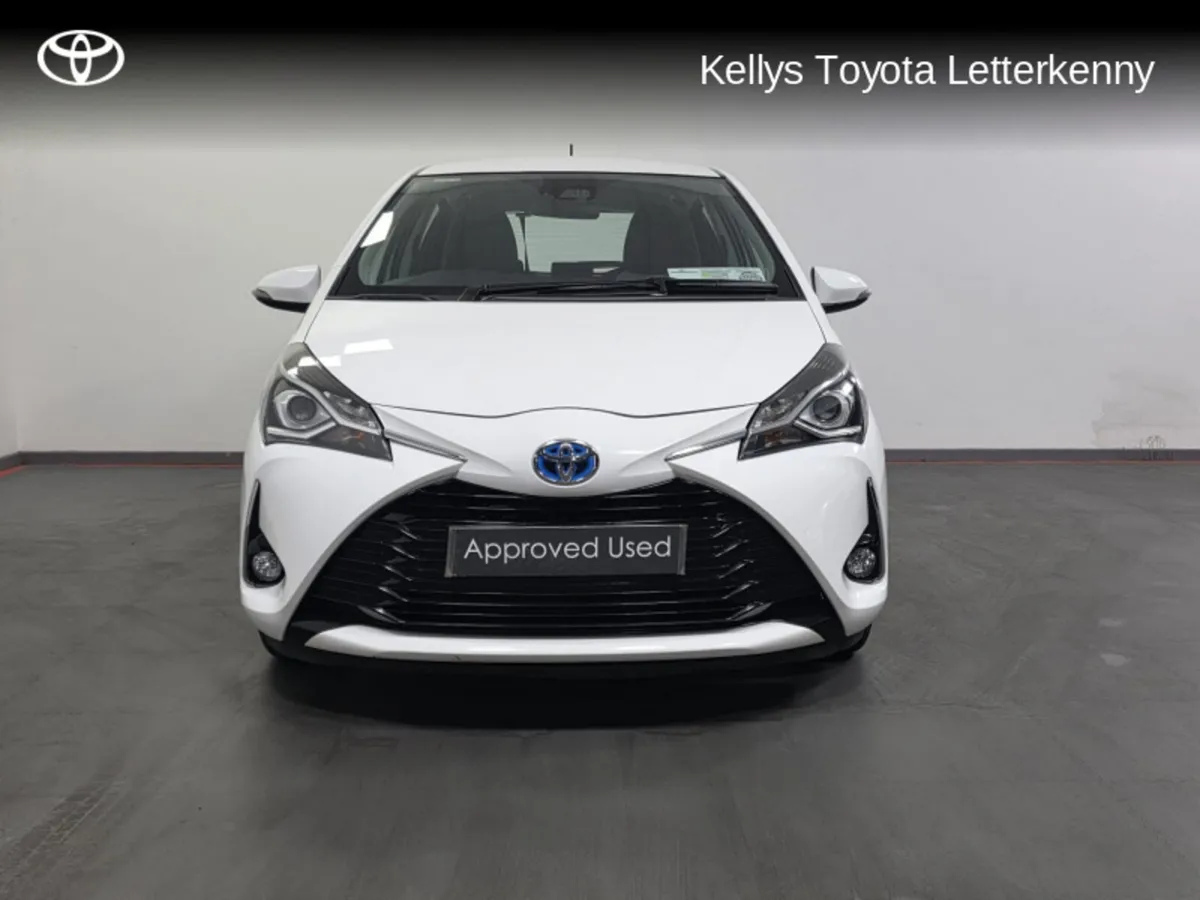 Toyota Yaris YARIS HYBRID 5DR LUNA #94 - Image 4