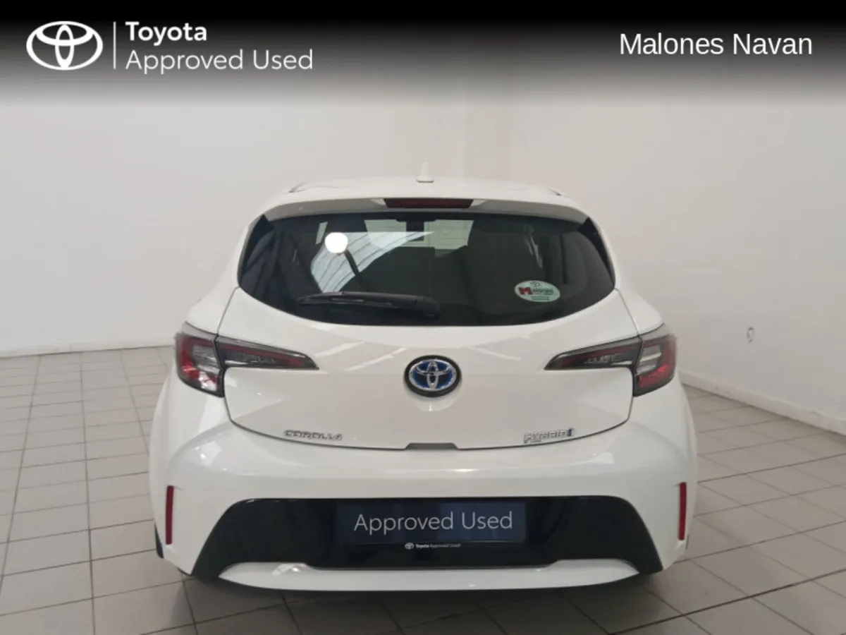 Toyota Corolla COROLLA HYBRID LUNA H/B - Image 4
