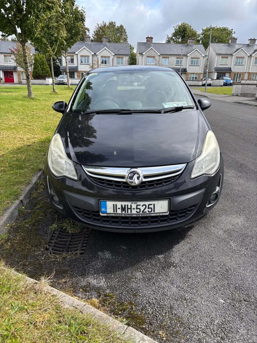 Vauxhall Corsa 2011 - Image 1