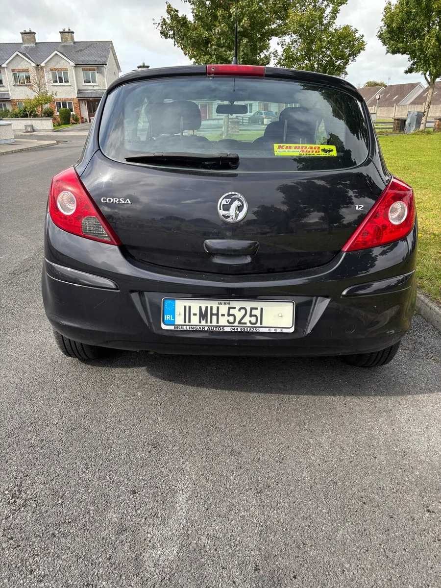Vauxhall Corsa 2011 - Image 3