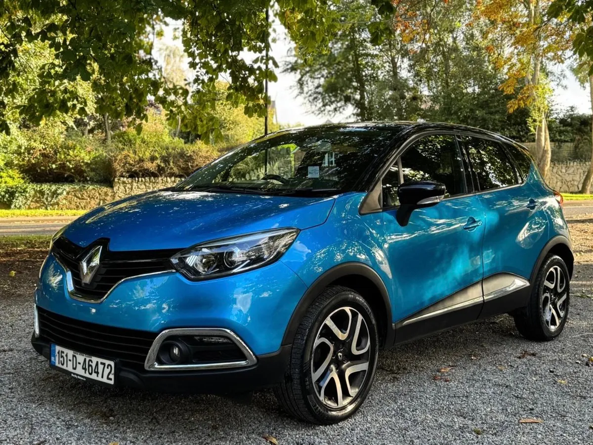 Warranty Renault Captur Petrol New NCT Like New - Image 2