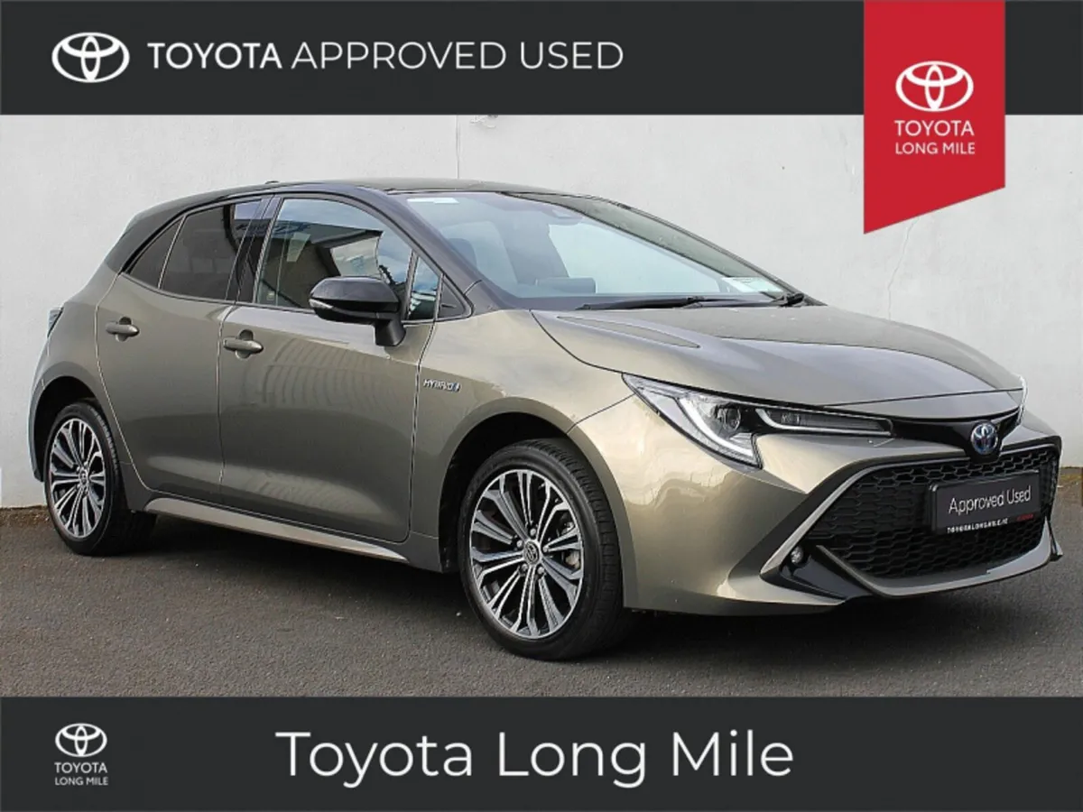 Toyota Corolla 1.8 Hybrid Luna Sport H/B 5dr - Image 1