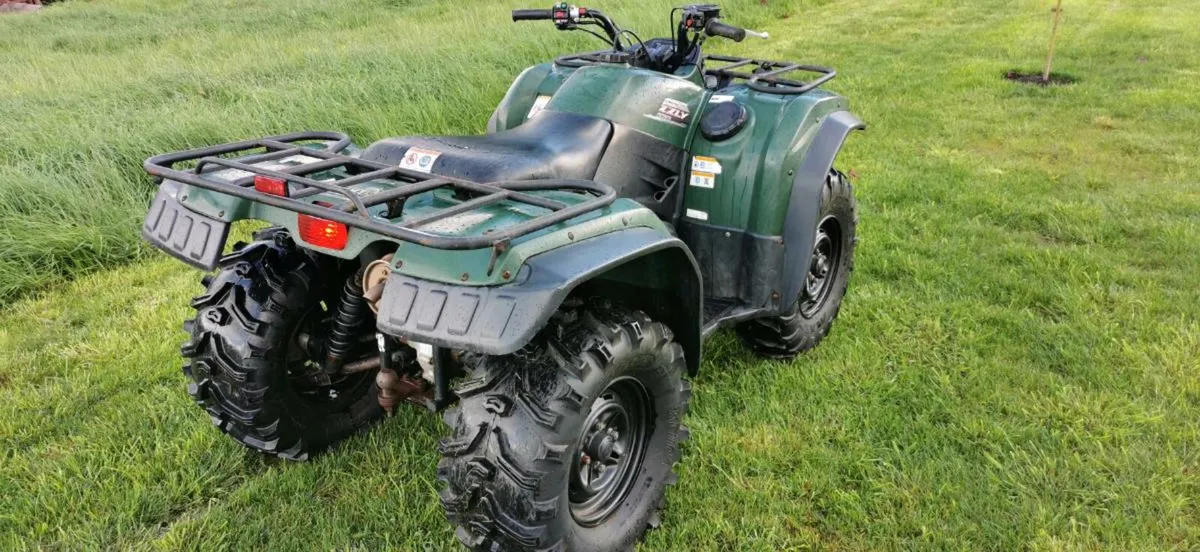 Yamaha grizzly 450  low hours - Image 3