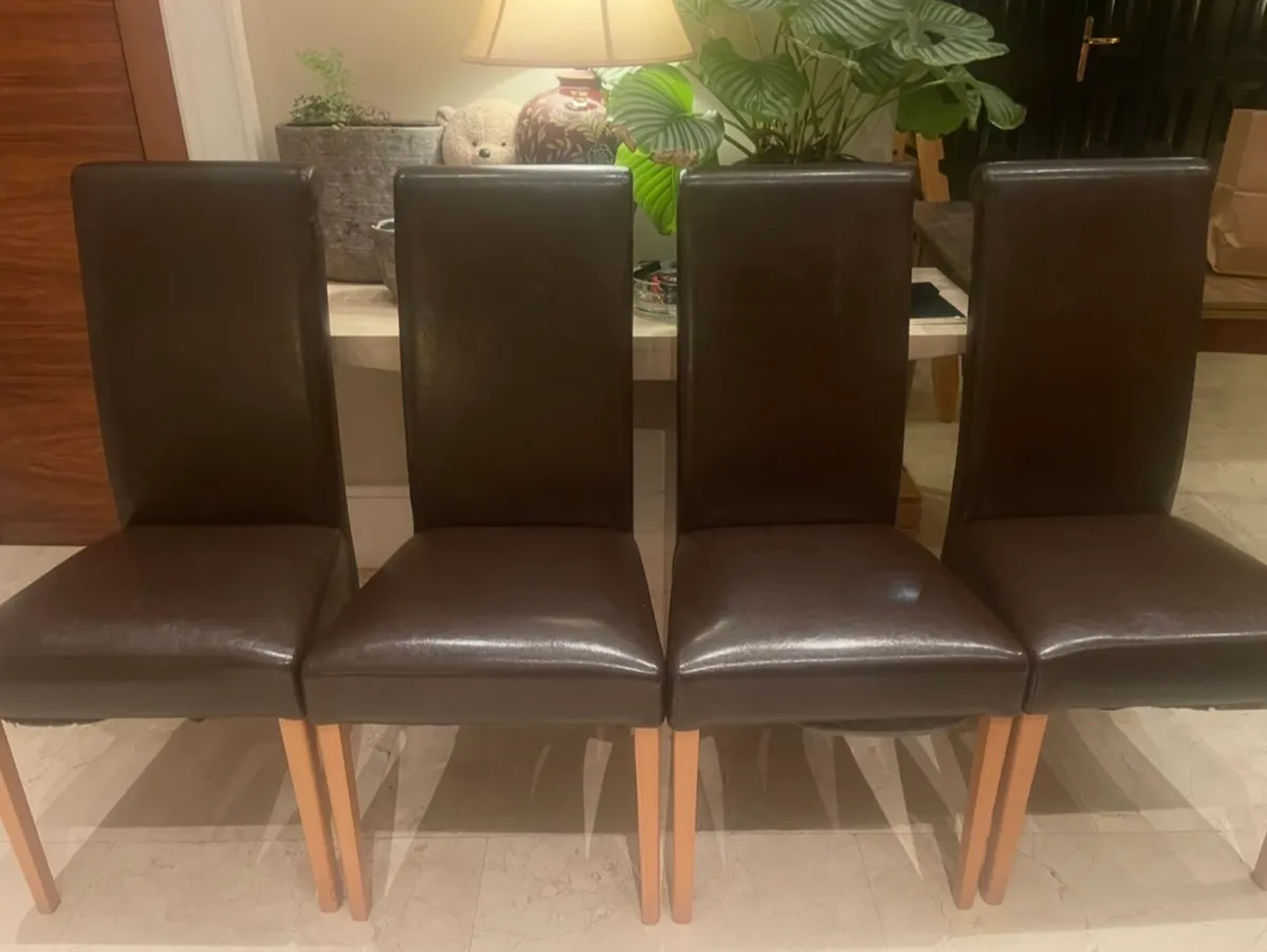 Various Sets Of Kitchen Dining Chairs -Can Deliver - Image 1