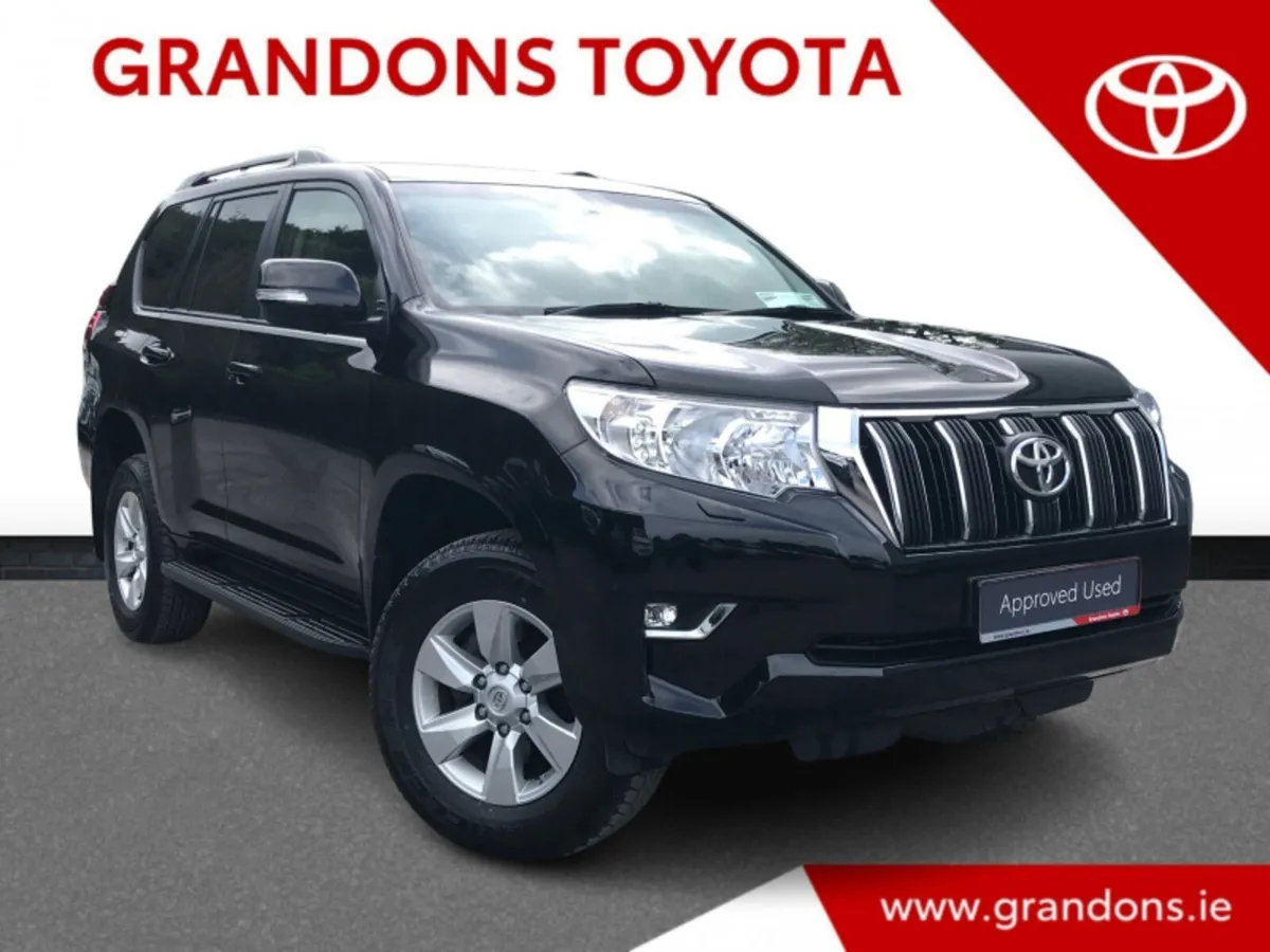 Toyota Land Cruiser LWB COMMERCIAL AUTO - GRANDONS - Image 1