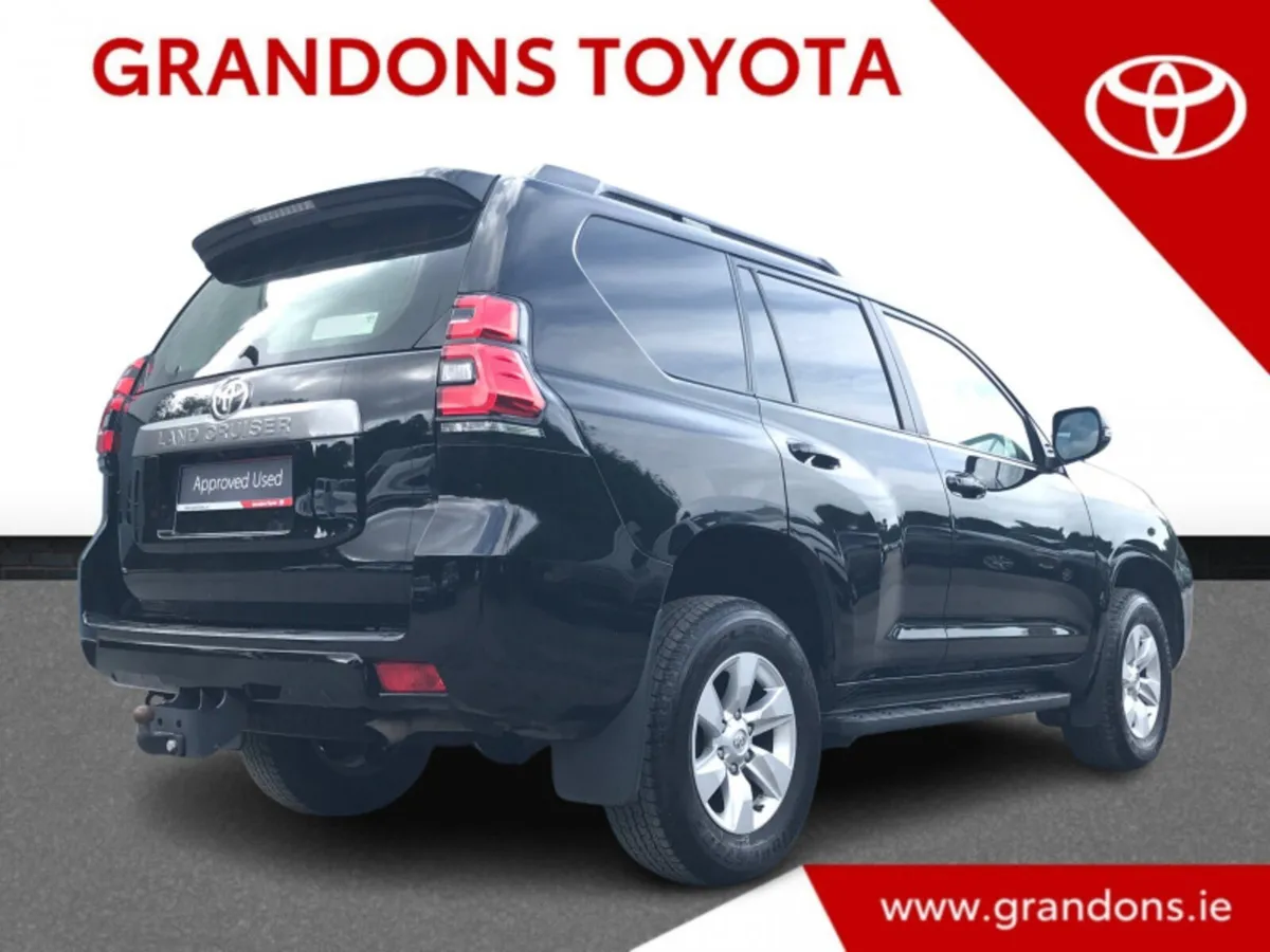 Toyota Land Cruiser LWB COMMERCIAL AUTO - GRANDONS - Image 2