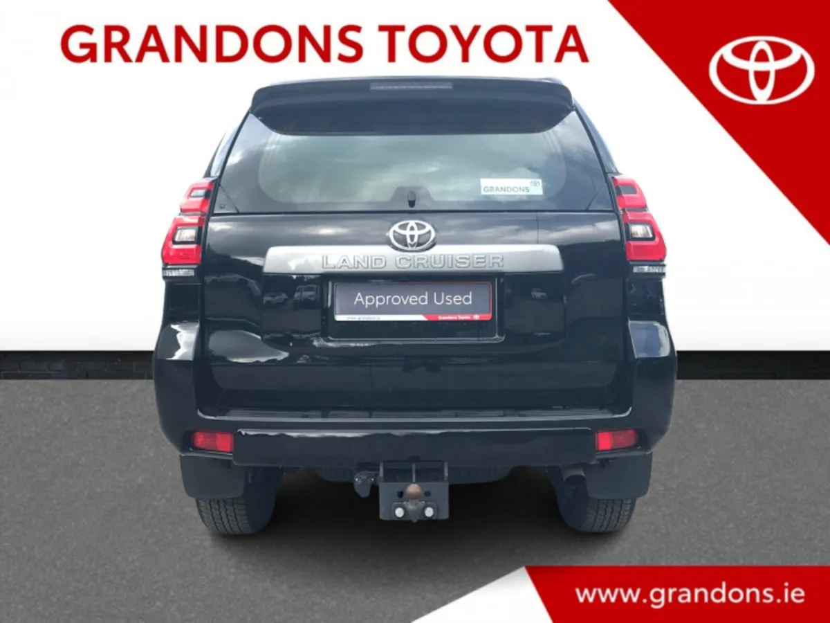 Toyota Land Cruiser LWB COMMERCIAL AUTO - GRANDONS - Image 4
