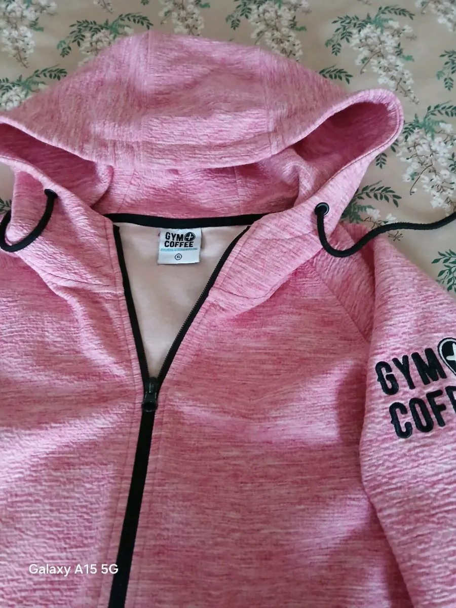 Womans Gym and Coffee hoodie - Image 1