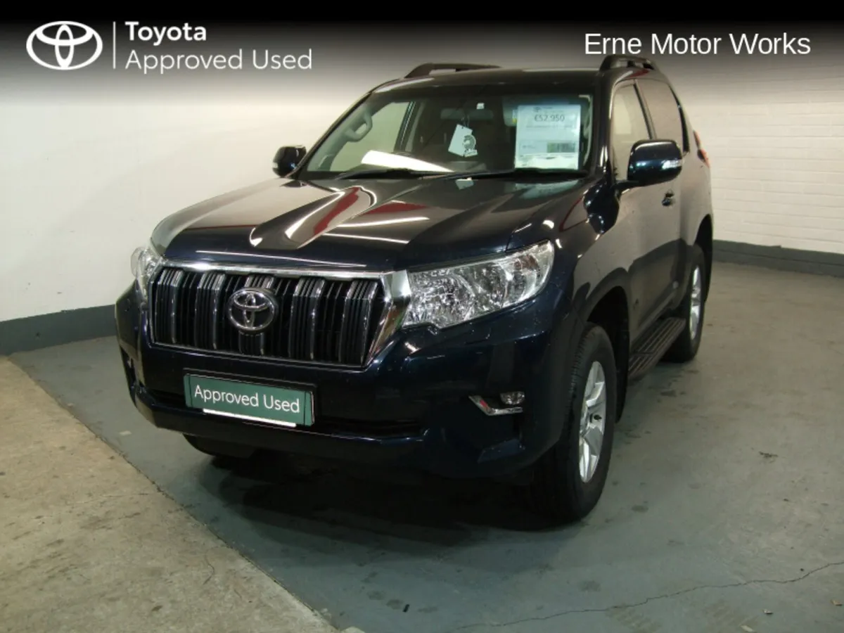 Toyota Land Cruiser LAND CRUISER SWB COMM - Image 1