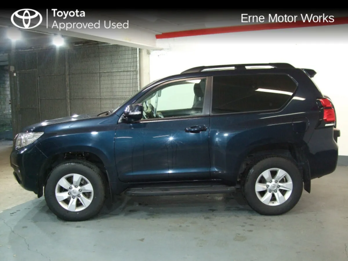 Toyota Land Cruiser LAND CRUISER SWB COMM - Image 2