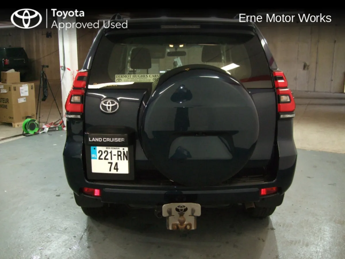 Toyota Land Cruiser LAND CRUISER SWB COMM - Image 3