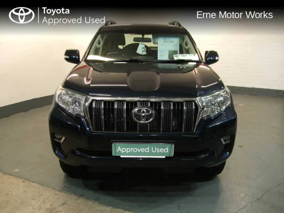 Toyota Land Cruiser LAND CRUISER SWB COMM - Image 4