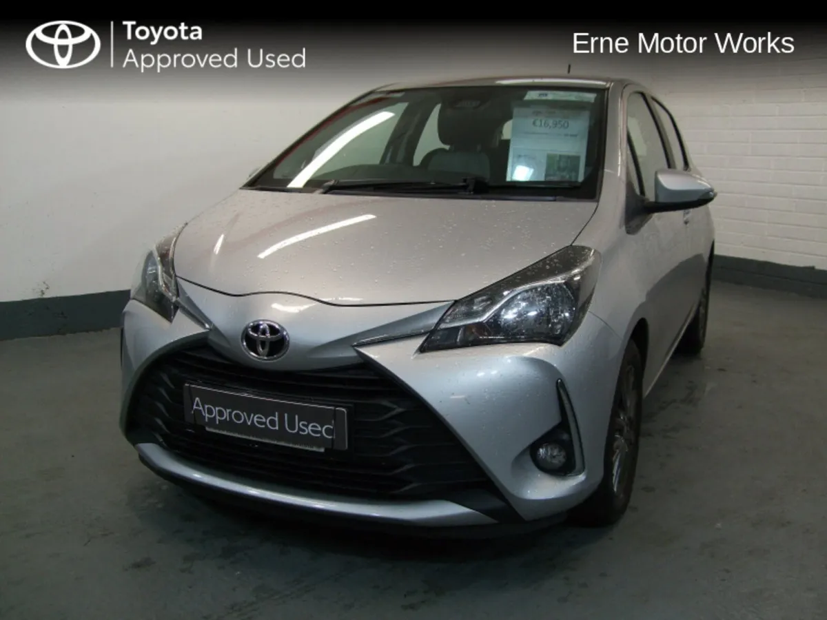 Toyota Yaris YARIS 1.0 5DR LUNA - Image 1