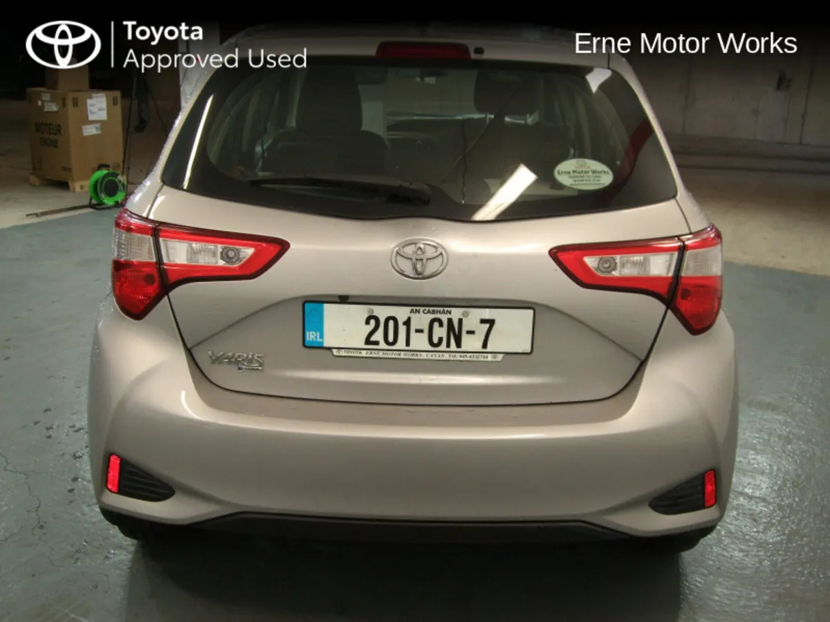 Toyota Yaris YARIS 1.0 5DR LUNA - Image 4