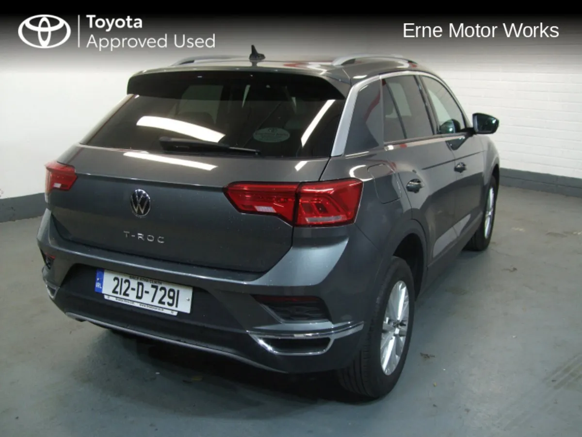 Volkswagen T-Roc DESIGN 1.0 TSI MANUAL 6SPEED FWD - Image 2