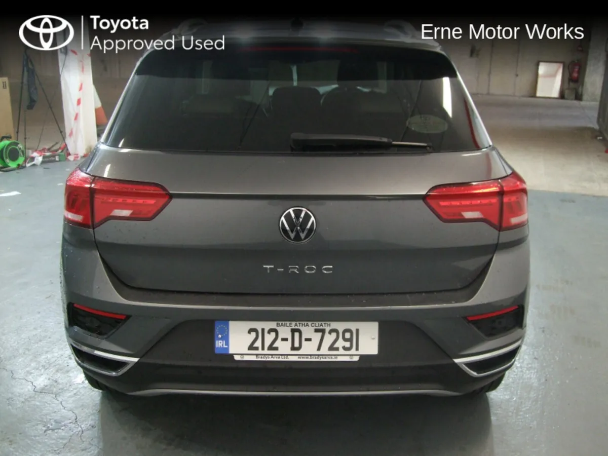 Volkswagen T-Roc DESIGN 1.0 TSI MANUAL 6SPEED FWD - Image 4