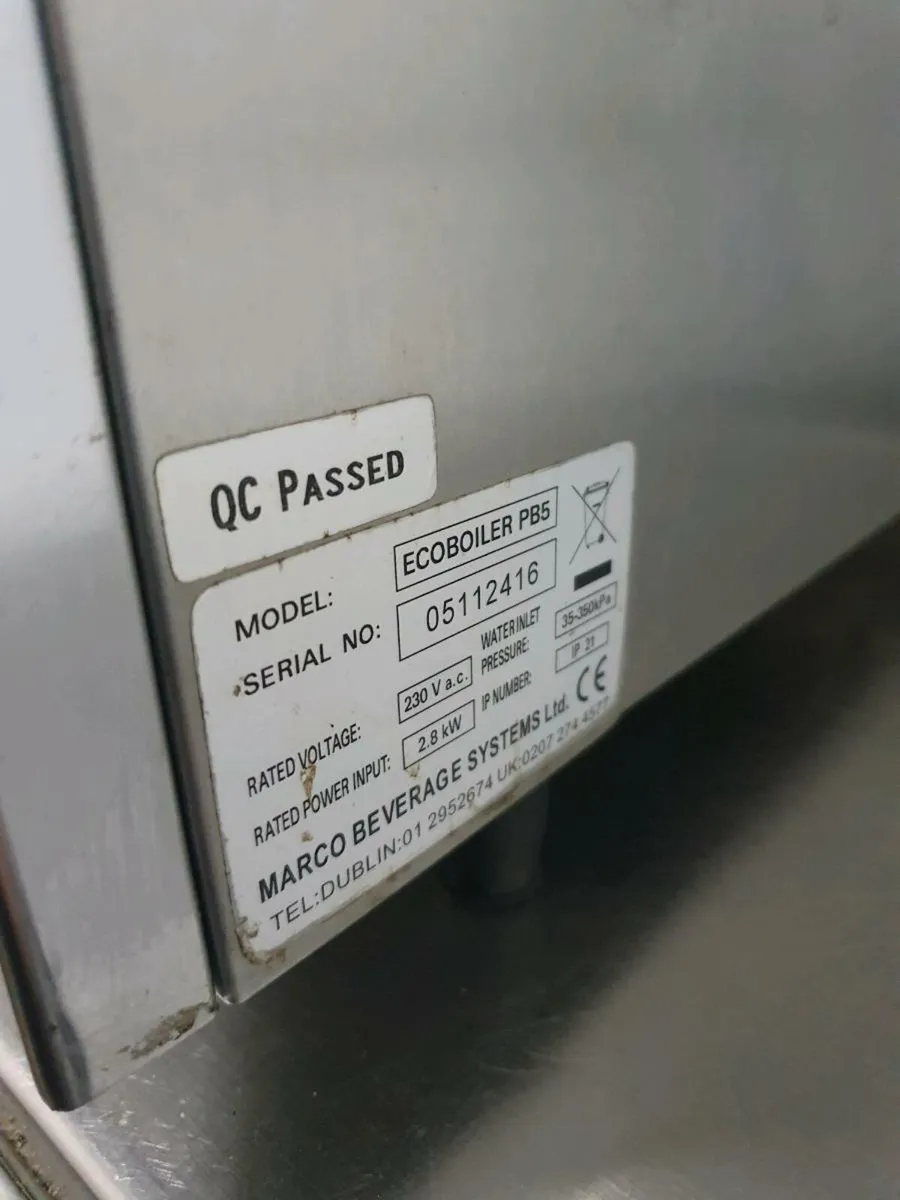Boiler Ecoboiler MARCO PB5 - Image 4