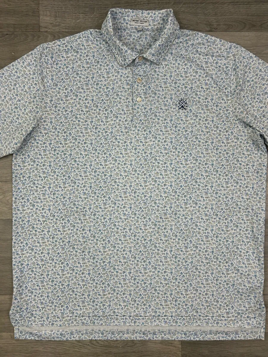 Peter Millar The Island Golf Club Polo Shirt - Image 2