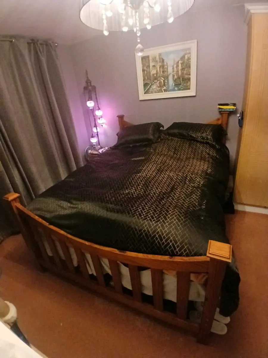 Bed frame (ON HOLD) - Image 1