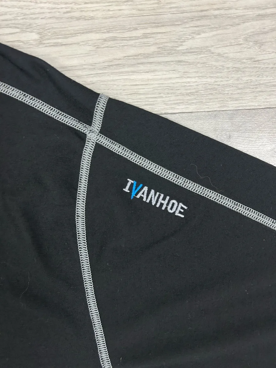 Ivanhoe Of Sweden Wool Blend Golf Polo Shirt - Image 3