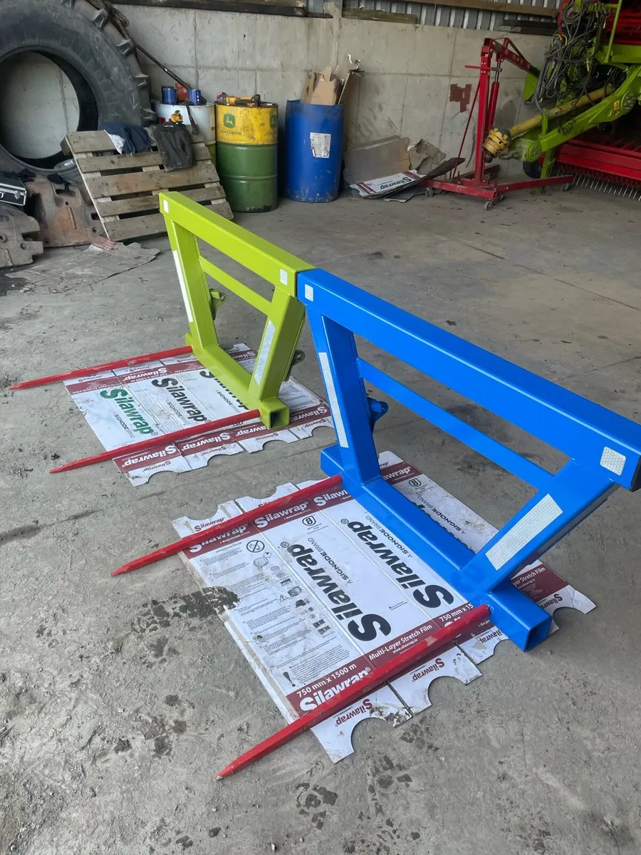 Heavy duty bale spike - Image 3