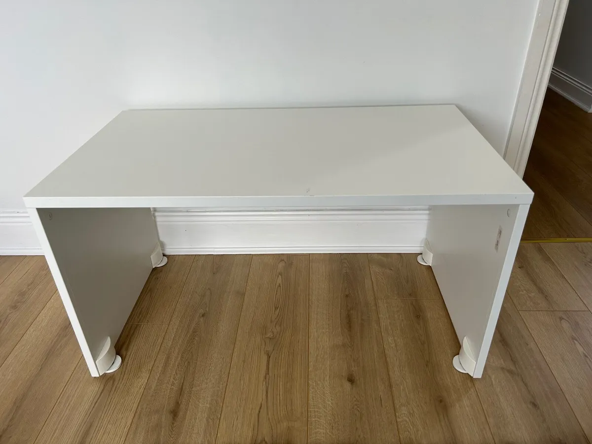 Small ikea toddler desk + chair - Image 2
