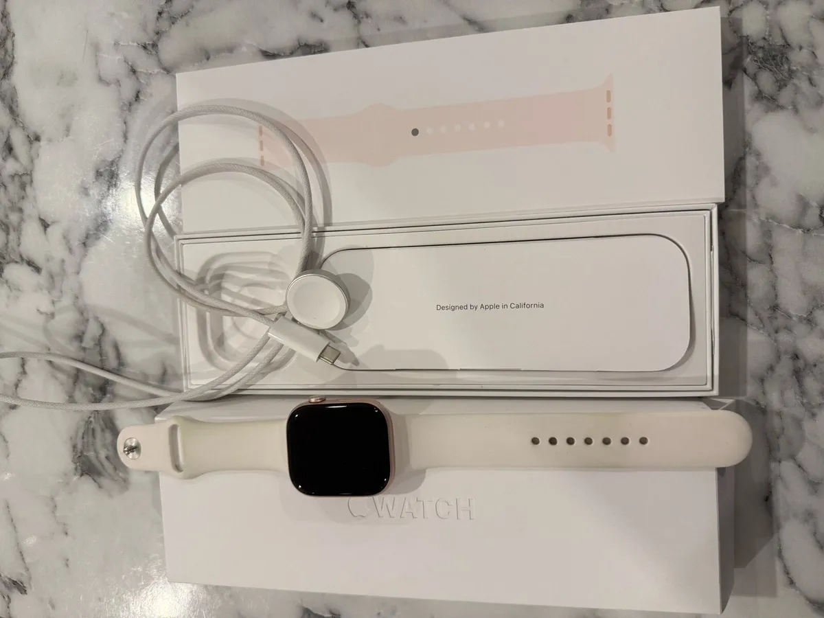 Apple Watch Series 10 46mm Rose Gold - Image 2