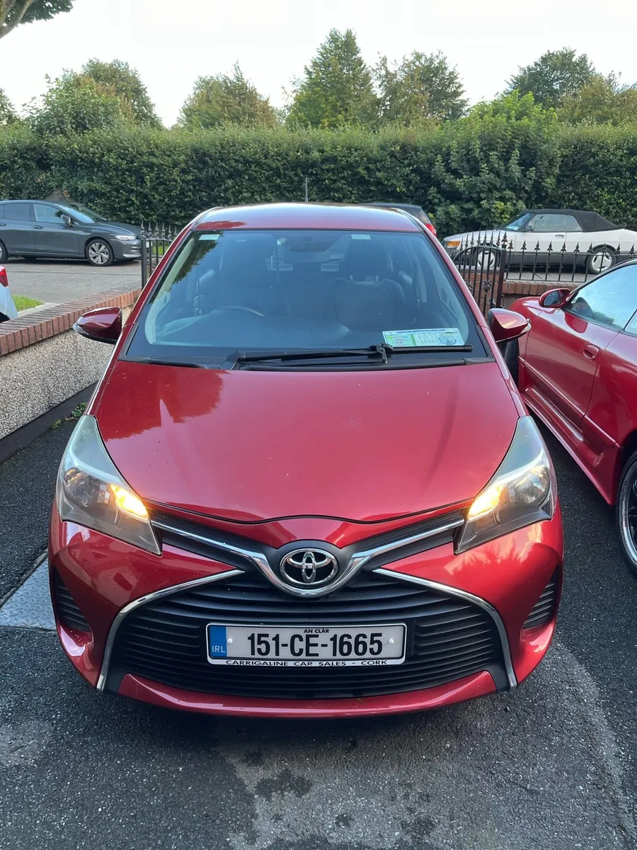 2015 Toyota Yaris (151) 1.0 ltr Petrol (Just NCTd) - Image 1