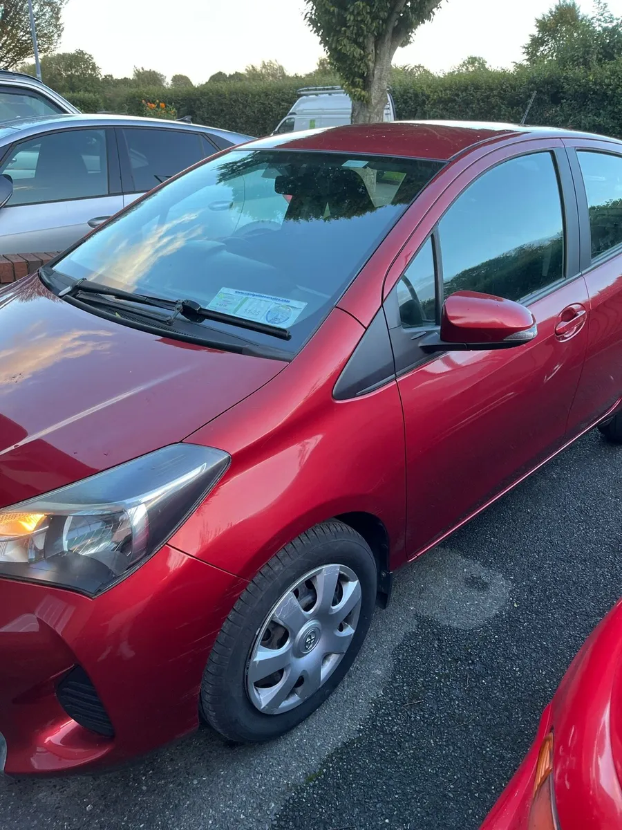 2015 Toyota Yaris (151) 1.0 ltr Petrol (Just NCTd) - Image 4