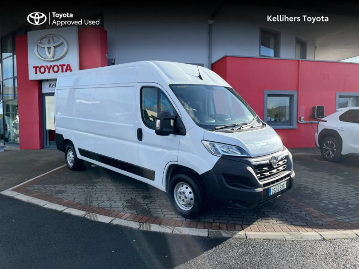 Opel Movano L3H2 3.5T 2.2D - Image 1