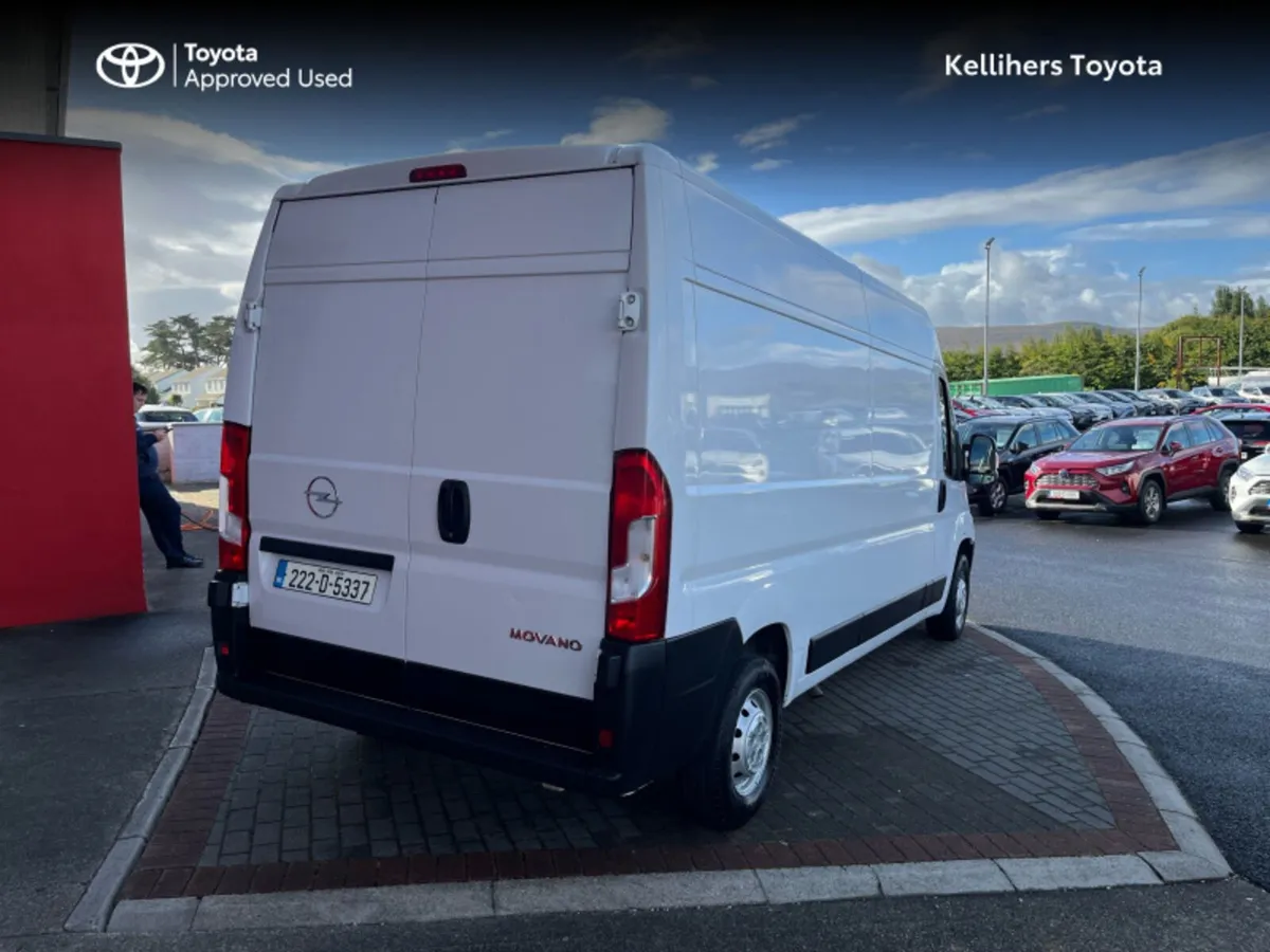 Opel Movano L3H2 3.5T 2.2D - Image 2