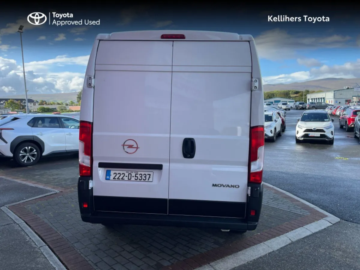 Opel Movano L3H2 3.5T 2.2D - Image 4