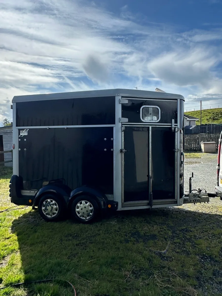 Ifor Williams horse box - Image 3
