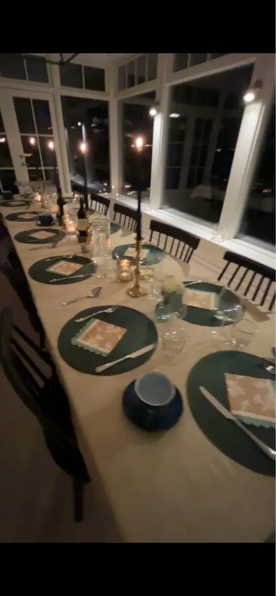 Oak French farmhouse table - Image 1