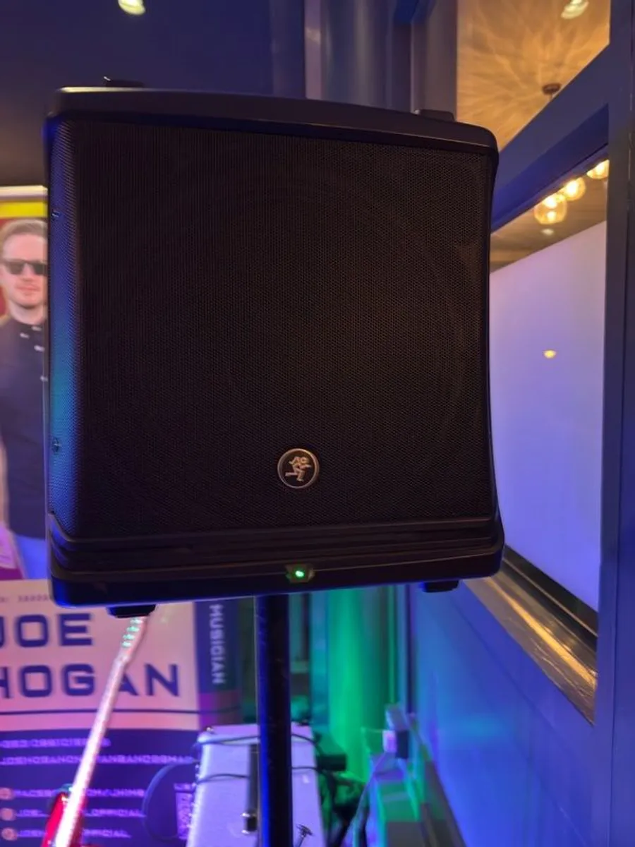 Mackie DLM 12 & 12S PA System - Image 1