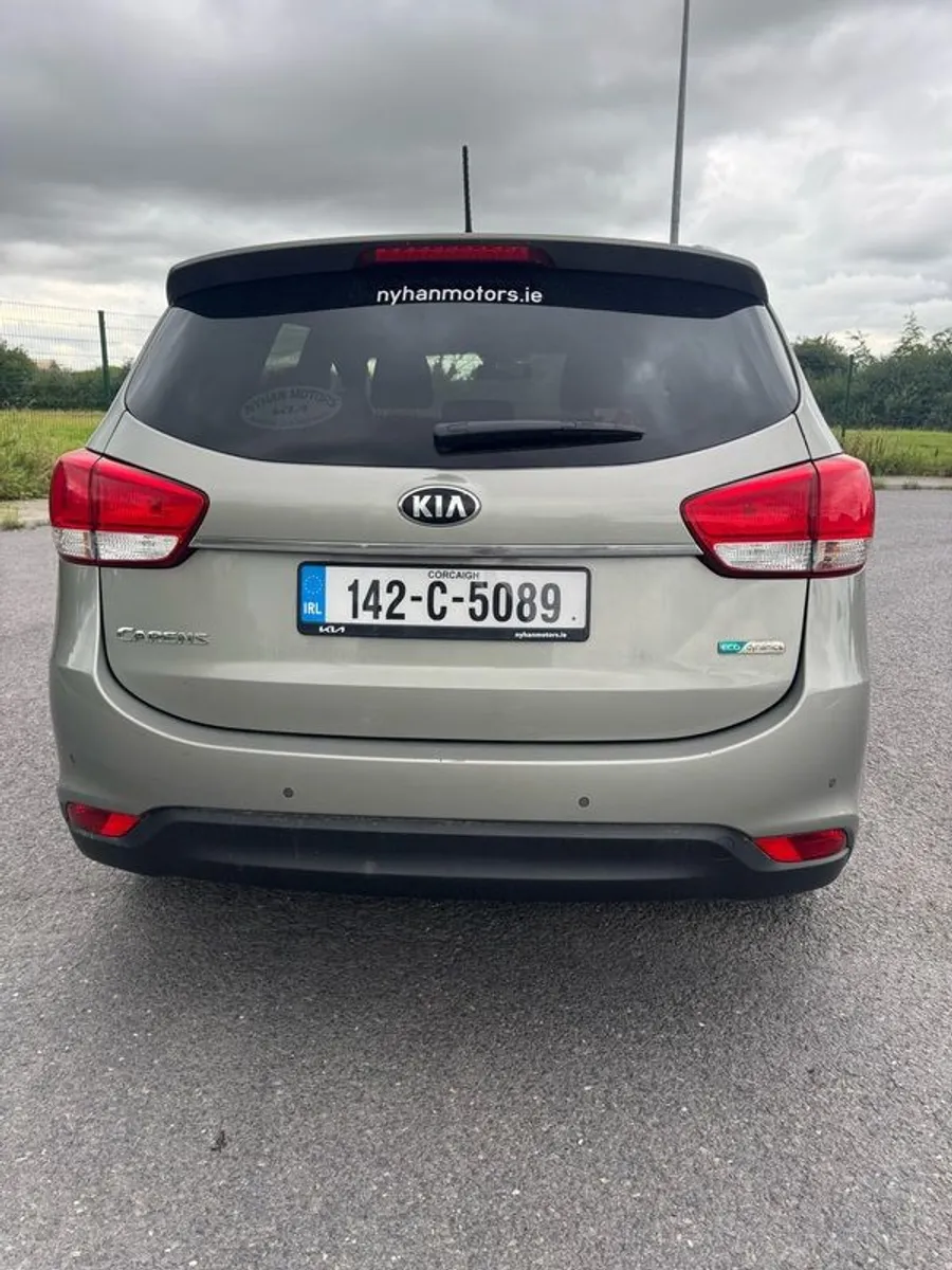 2014 Kia Carens Eco Dynamic 7 Seater in Great condition and Long Nct - Image 2