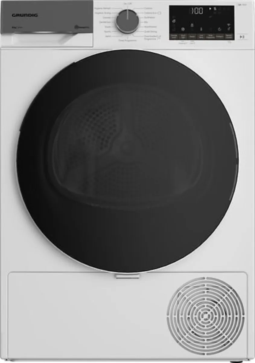 GRUNDIG 8kg heatpump Dryer