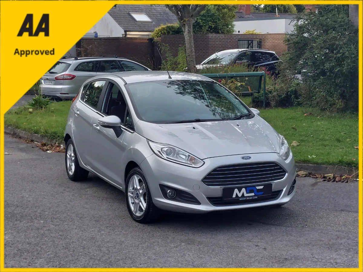 Ford Fiesta Titanium 1.25 Petrol *Only 42k* 2015 - Image 1