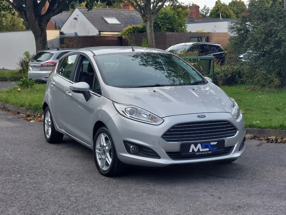 Ford Fiesta Titanium 1.25 Petrol *Only 42k* 2015 - Image 2