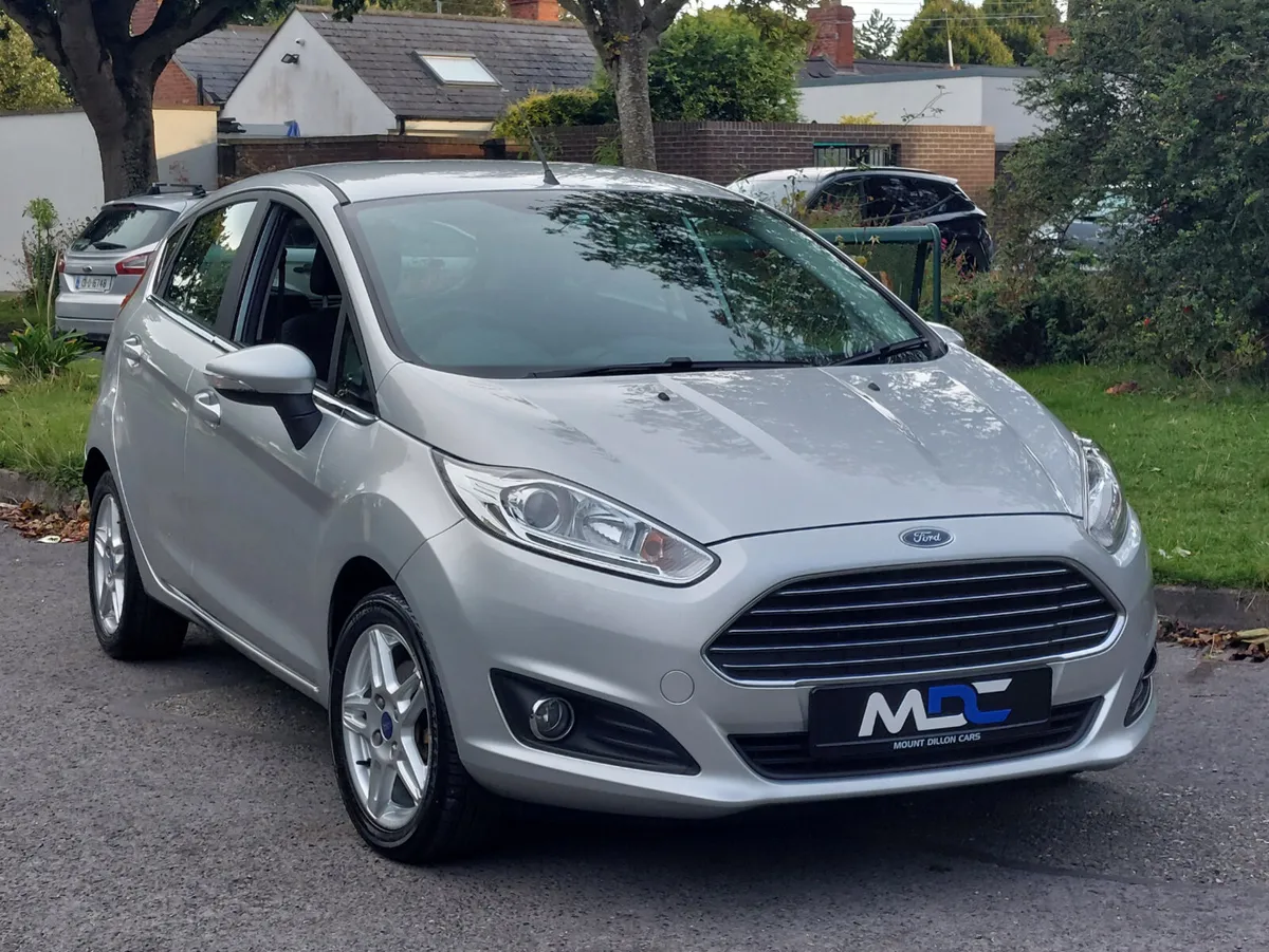 Ford Fiesta Titanium 1.25 Petrol *Only 42k* 2015 - Image 3