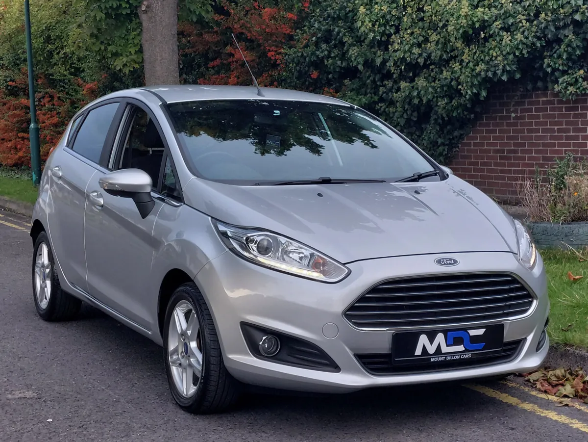 Ford Fiesta Titanium 1.25 Petrol *Only 42k* 2015 - Image 4