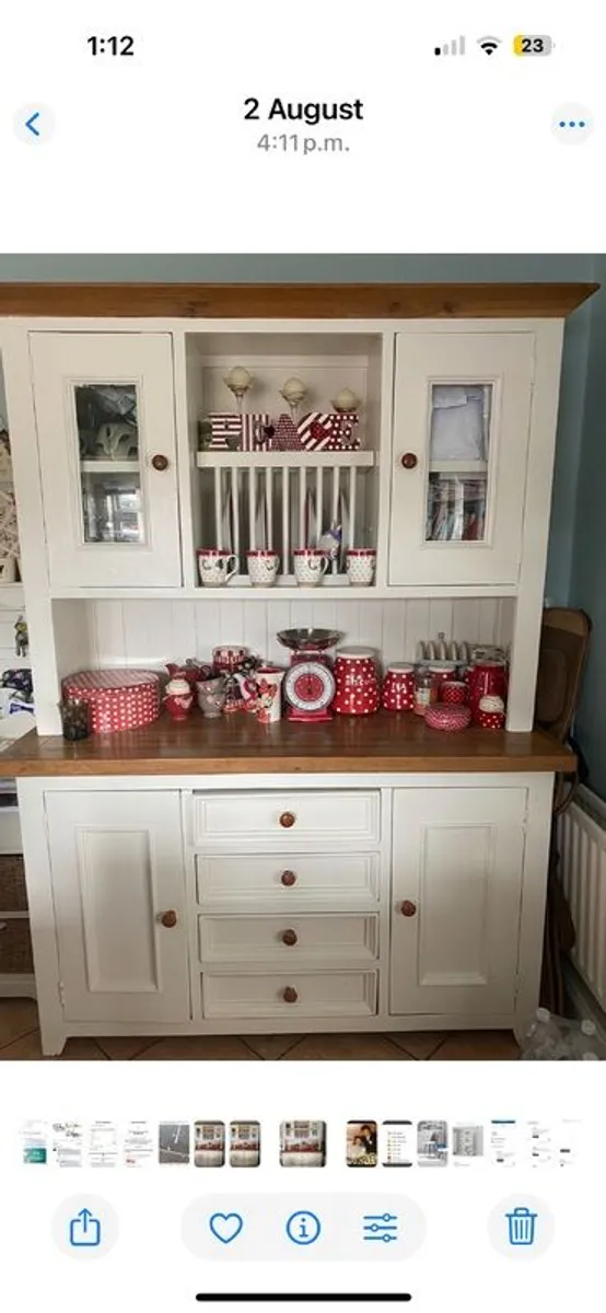 Dresser solid wood