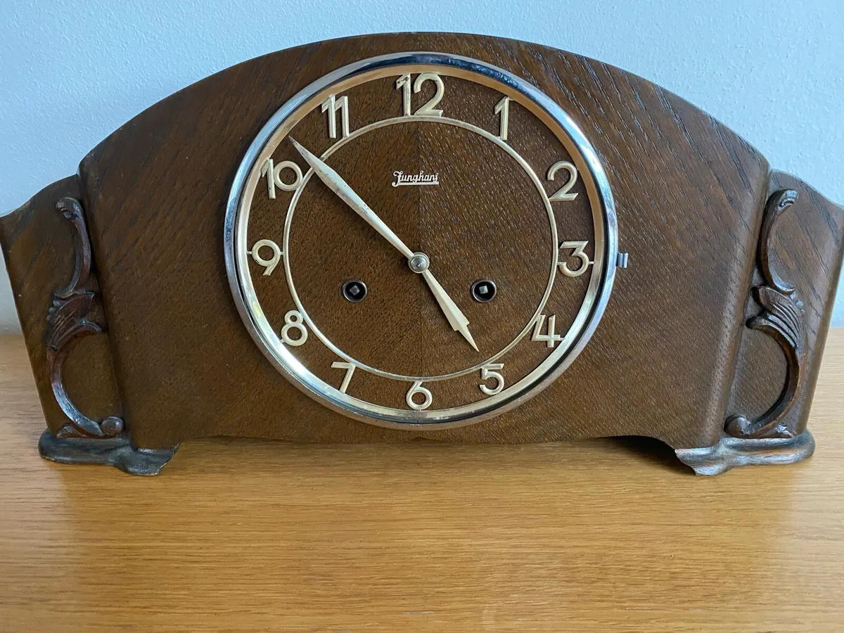 Junghans vintage Mantle Clock - Image 1