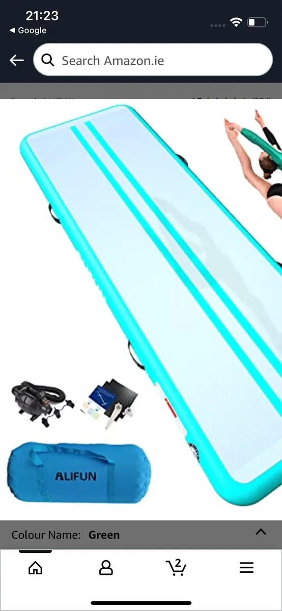 Gymnastics equipment - Image 1